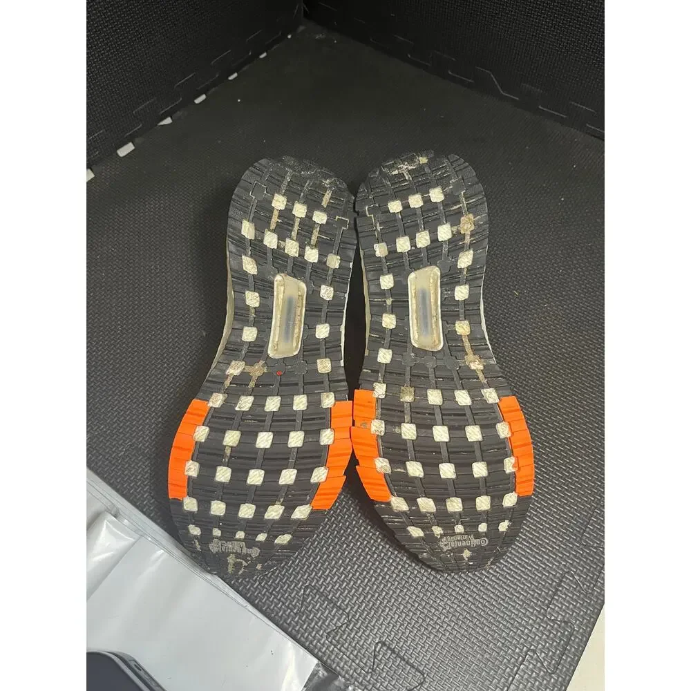 Adidas UltraBoost Winter.Rdy Black Signal Orange Men's Shoes Sneakers‎ Size 8